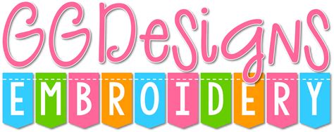 gg embroidery designs